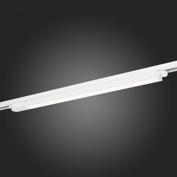 ST366.538.24 Св-к трек. Белый LED 1*24W 3000K 2 250Lm Ra&gt;98 120 IP20 L600xW34xH33 180-240V Однофазная трековая система, изображение 5