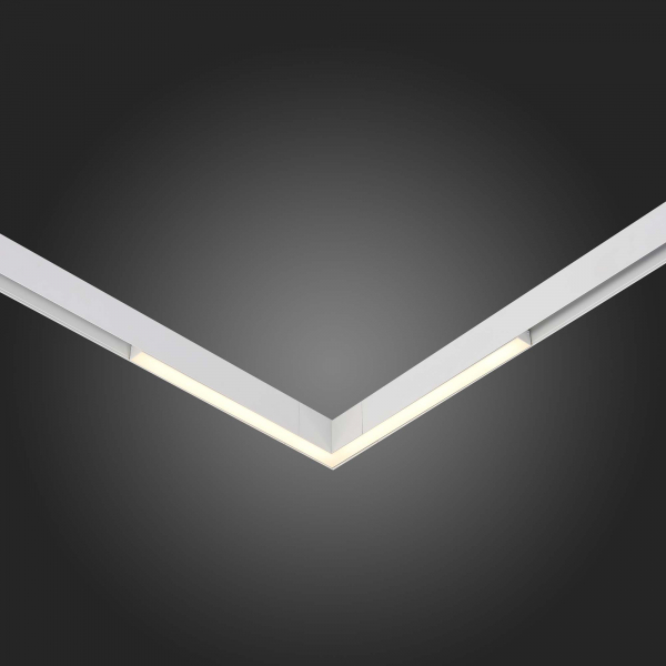 ST800.536.15 Магнитный трековый светильник белый LED 1*15W 3000K 950Lm Ra&gt;80 120° IP20 L305xW305xH25 48V SKYLINE 48, изображение 5