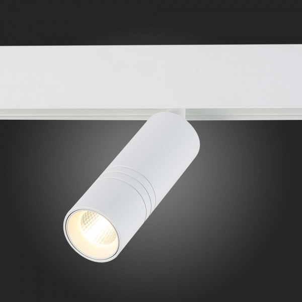 ST365.536.12 Магнитный трековый светильник белый LED 1*12W 3000K 1 020Lm Ra&gt;90 36° IP20 L-xW44xH130 48V SKYLINE 48, изображение 5