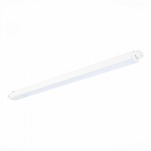 ST366.538.24 Св-к трек. Белый LED 1*24W 3000K 2 250Lm Ra&gt;98 120 IP20 L600xW34xH33 180-240V Однофазная трековая система, изображение 3