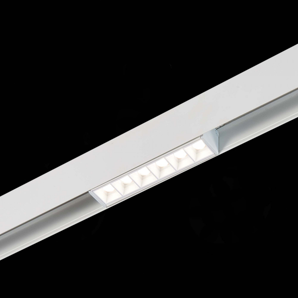 ST361.546.06 Магнитный трековый светильник Белый LED 1*6W 4000K 532Lm Ra&gt;80 36° IP20 L115xW22xH44 48V SKYLINE 48, изображение 4