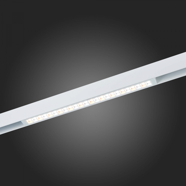 ST655.596.18 Св-к трек. SMART Белый LED 1*18W 2700K-6000K 1 550Lm Ra&gt;90 24 IP20 L410xW25xH41 220V SKYLINE 220, изображение 5