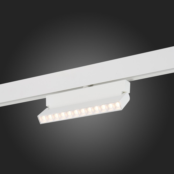 ST362.536.12 Магнитный трековый светильник белый LED 1*12W 3000K 1 009Lm Ra&gt;80 36° IP20 L219xW22xH134 48V SKYLINE 48, изображение 5