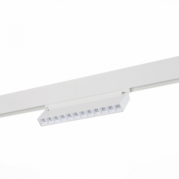 ST364.546.12 Магнитный трековый светильник белый LED 1*12W 4000K 1 009Lm Ra&gt;80 36° IP20 L219xW22xH108 48V SKYLINE 48, изображение 2