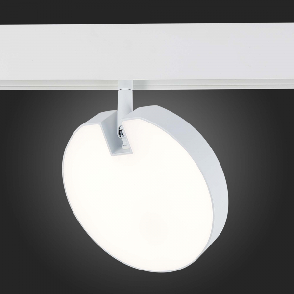 ST359.546.15 Магнитный трековый светильник белый LED 1*15W 4000K 760Lm Ra&gt;80 120° IP20 L150xW28xH211 48V SKYLINE 48, изображение 5