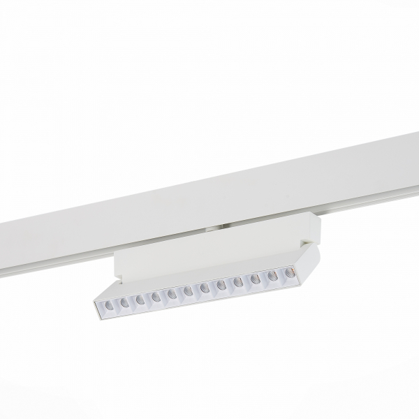 ST362.536.12 Магнитный трековый светильник белый LED 1*12W 3000K 1 009Lm Ra&gt;80 36° IP20 L219xW22xH134 48V SKYLINE 48, изображение 2