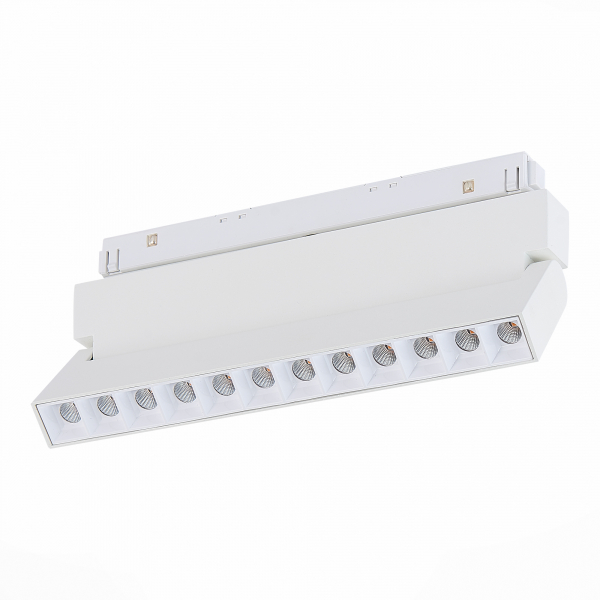 ST364.536.12 Магнитный трековый светильник белый LED 1*12W 3000K 1 009Lm Ra&gt;80 36° IP20 L219xW22xH108 48V SKYLINE 48, изображение 3