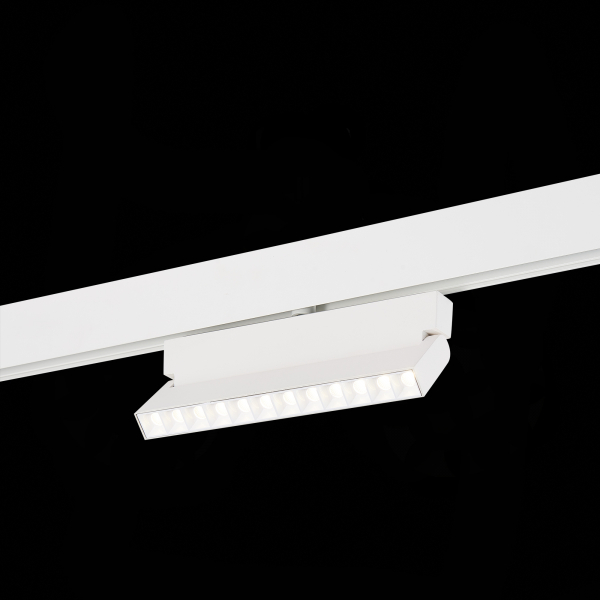 ST362.546.12 Магнитный трековый светильник белый LED 1*12W 4000K 1 009Lm Ra&gt;80 36° IP20 L219xW22xH134 48V SKYLINE 48, изображение 4