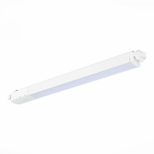 ST366.548.12 Св-к трек. Белый LED 1*12W 4000K 1 250Lm Ra&gt;98 120 IP20 L400xW34xH33 180-240V Однофазная трековая система, изображение 2