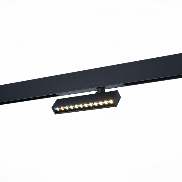 ST656.496.09 Св-к трек. SMART Черный LED 1*9W 2700K-6000K 700Lm Ra&gt;90 24 IP20 L220xW25xH105 220V SKYLINE 220