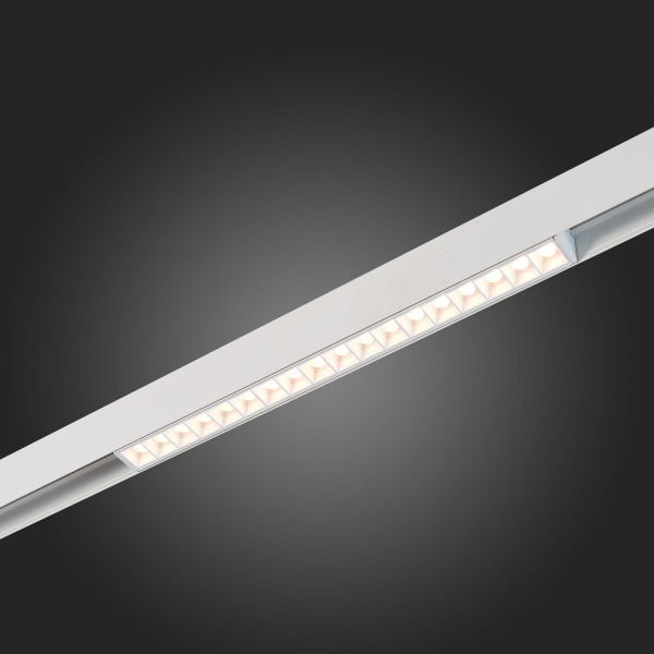 ST361.536.18 Магнитный трековый светильник Белый LED 1*18W 3000K 1 407Lm Ra&gt;80 36° IP20 L331xW22xH44 48V SKYLINE 48, изображение 5