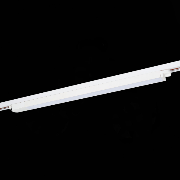 ST366.548.24 Св-к трек. Белый LED 1*24W 4000K 2 450Lm Ra&gt;98 120 IP20 L600xW34xH33 180-240V Однофазная трековая система, изображение 3