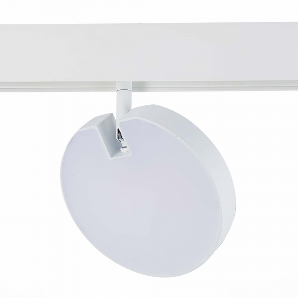 ST359.536.15 Магнитный трековый светильник белый LED 1*15W 3000K 760Lm Ra&gt;80 120° IP20 L150xW28xH211 48V SKYLINE 48, изображение 2