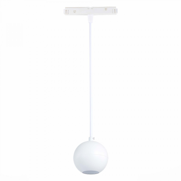 ST354.543.12 Магнитный трековый светильник подвесной Белый LED 1*12W 4000K 750Lm Ra&gt;80 36° IP20 D100xH92 48V SKYLINE 48, изображение 3