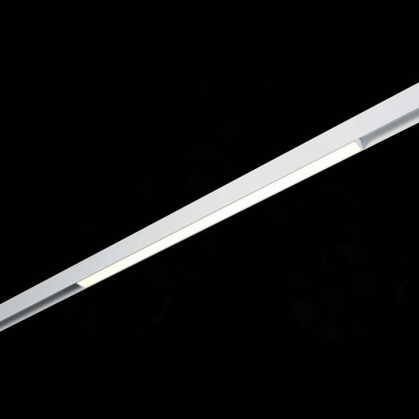 ST360.536.15 Магнитный трековый светильник Белый LED 1*15W 3000K 975Lm Ra&gt;90 120 IP20 L606xW22xH44 48VV SKYLINE 48, изображение 4