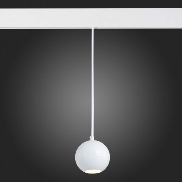 ST354.543.12 Магнитный трековый светильник подвесной Белый LED 1*12W 4000K 750Lm Ra&gt;80 36° IP20 D100xH92 48V SKYLINE 48, изображение 5