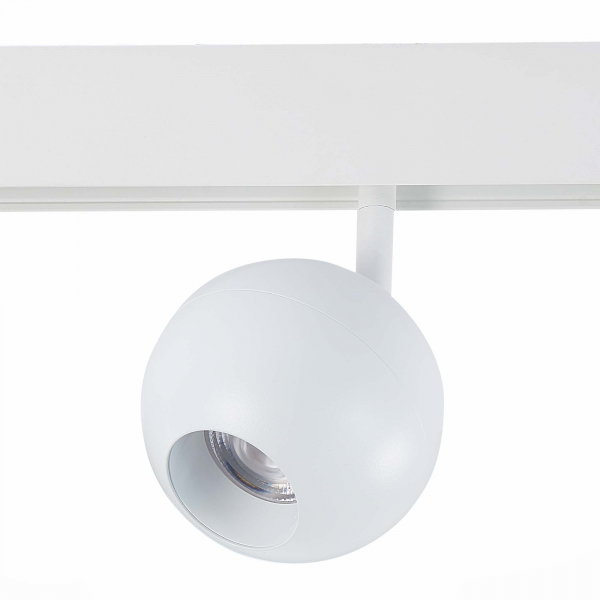 ST354.536.12 Магнитный трековый светильник Белый LED 1*12W 3000K 680Lm Ra&gt;80 36° IP20 L120xW100xH195 48V SKYLINE 48, изображение 2
