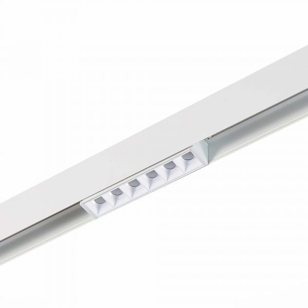 ST361.546.06 Магнитный трековый светильник Белый LED 1*6W 4000K 532Lm Ra&gt;80 36° IP20 L115xW22xH44 48V SKYLINE 48, изображение 2