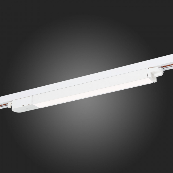ST366.538.12 Св-к трек. Белый LED 1*12W 3000K 1 100Lm Ra&gt;98 120 IP20 L400xW34xH33 180-240V Однофазная трековая система, изображение 5