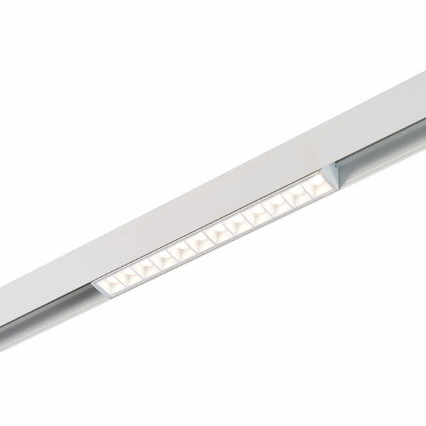 ST361.546.12 Магнитный трековый светильник Белый LED 1*12W 4000K 1 009Lm Ra&gt;80 36° IP20 L222xW22xH44 48V SKYLINE 48