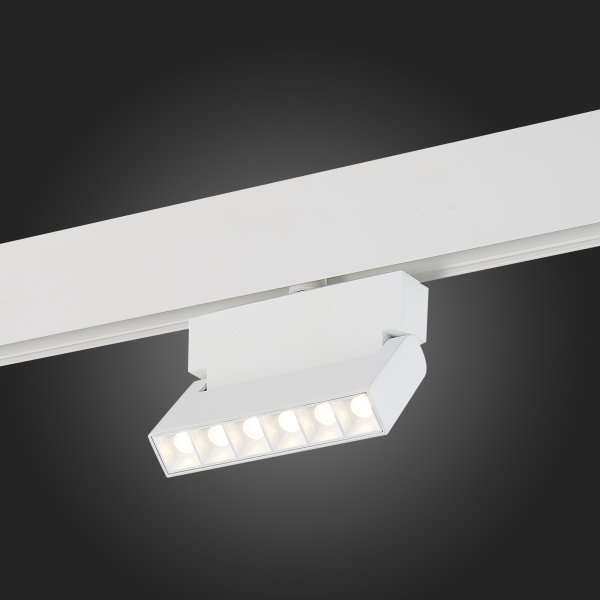 ST362.546.06 Магнитный трековый светильник белый LED 1*6W 4000K 532Lm Ra&gt;80 36° IP20 L120xW22xH134 48V SKYLINE 48, изображение 5