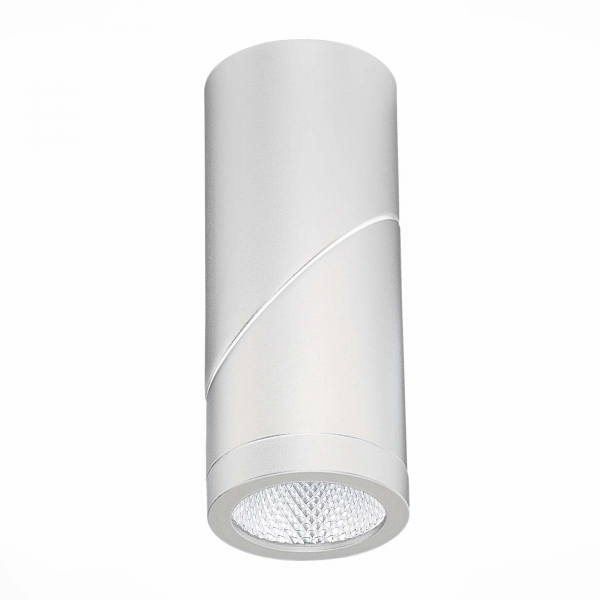 ST650.532.10 Светильник потолочный Белый LED 1*10W 3000K 800Lm Ra&gt;90 38° IP44 D62xH151 165-265V Накладные светильники, изображение 4