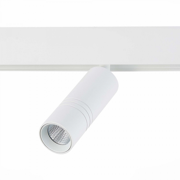 ST365.546.12 Магнитный трековый светильник белый LED 1*12W 4000K 1 020Lm Ra&gt;80 36° IP20 L-xW44xH130 48V SKYLINE 48, изображение 2