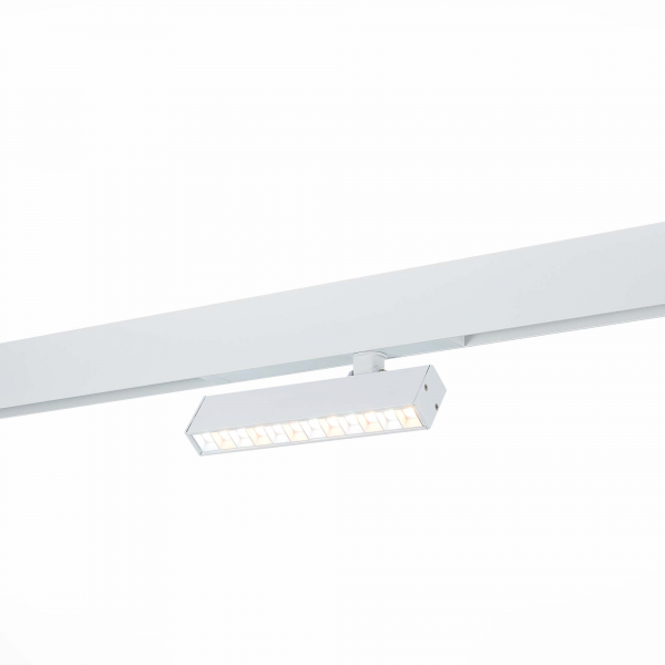 ST656.596.09 Св-к трек. SMART Белый LED 1*9W 2700K-6000K 700Lm Ra&gt;90 24 IP20 L220xW25xH105 220V SKYLINE 220