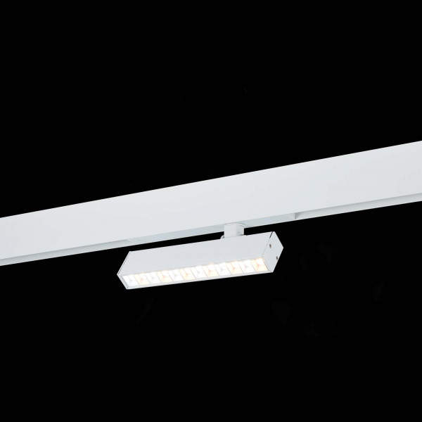 ST656.596.09 Св-к трек. SMART Белый LED 1*9W 2700K-6000K 700Lm Ra&gt;90 24 IP20 L220xW25xH105 220V SKYLINE 220, изображение 4