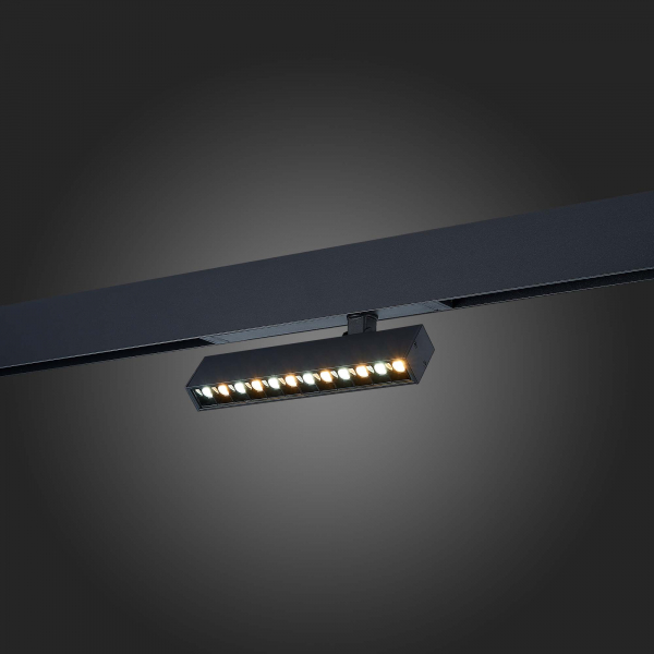 ST656.496.09 Св-к трек. SMART Черный LED 1*9W 2700K-6000K 700Lm Ra&gt;90 24 IP20 L220xW25xH105 220V SKYLINE 220, изображение 5