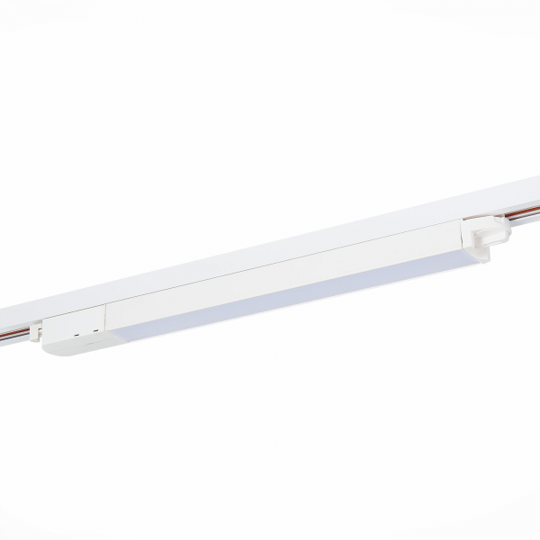 ST366.548.12 Св-к трек. Белый LED 1*12W 4000K 1 250Lm Ra&gt;98 120 IP20 L400xW34xH33 180-240V Однофазная трековая система
