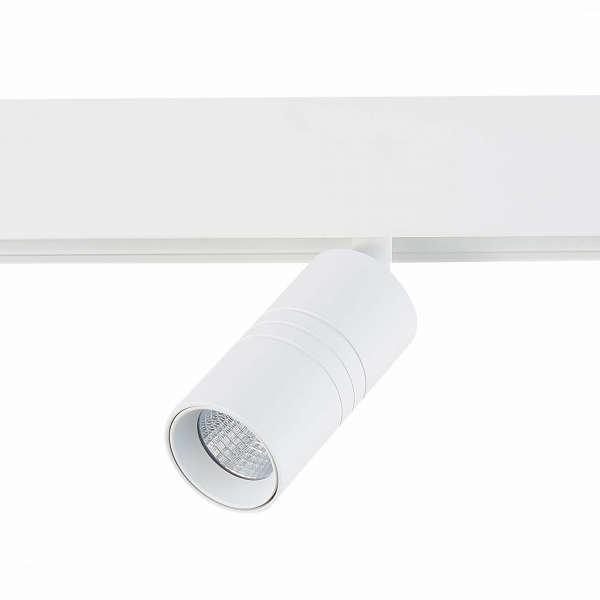 ST365.536.07 Магнитный трековый светильник белый LED 1*7W 3000K 595Lm Ra&gt;90 36° IP20 L-xW44xH90 48V SKYLINE 48, изображение 2