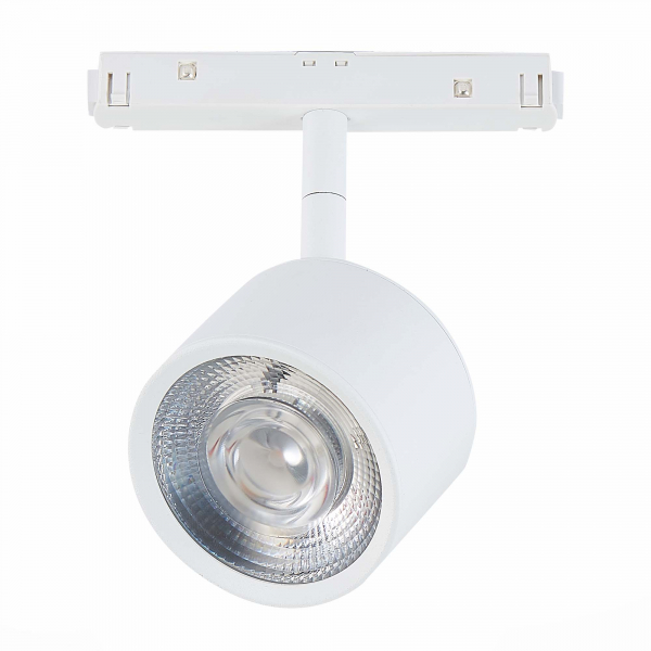ST353.546.06 Магнитный трековый светильник белый LED 1*6W 4000K 560Lm Ra&gt;80 36° IP20 L120xW81xH138 48V SKYLINE 48, изображение 3