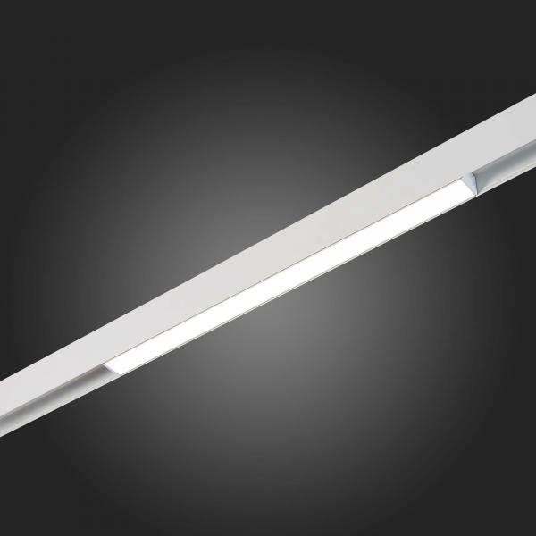 ST360.546.12 Магнитный трековый светильник Белый LED 1*12W 4000K 780Lm Ra&gt;90 120 IP20 L406xW22xH44 48VV SKYLINE 48, изображение 5