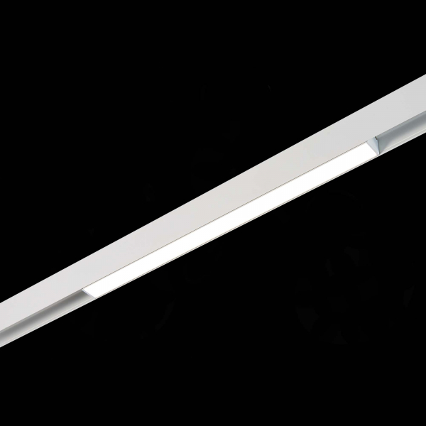 ST360.546.12 Магнитный трековый светильник Белый LED 1*12W 4000K 780Lm Ra&gt;90 120 IP20 L406xW22xH44 48VV SKYLINE 48, изображение 4