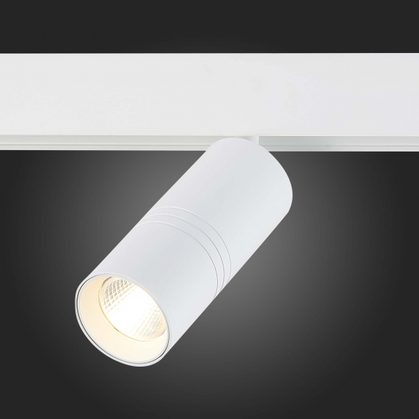 ST365.536.18 Магнитный трековый светильник белый LED 1*18W 3000K 1 530Lm Ra&gt;80 36° IP20 L-xW60xH148 48V SKYLINE 48, изображение 5