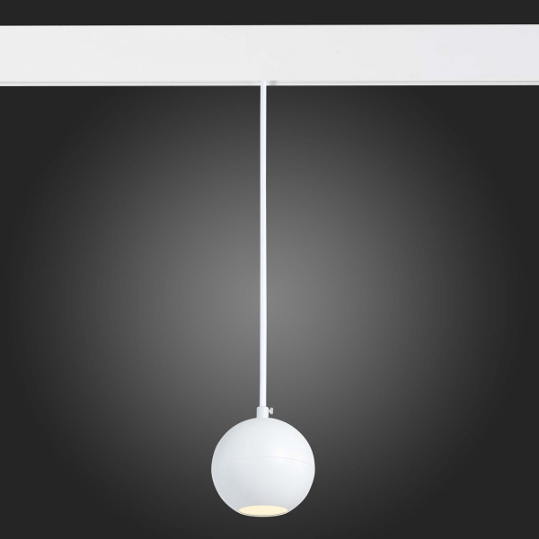 ST354.533.12 Магнитный трековый светильник подвесной Белый LED 1*12W 3000K 750Lm Ra&gt;80 36° IP20 D100xH92 48V SKYLINE 48, изображение 5
