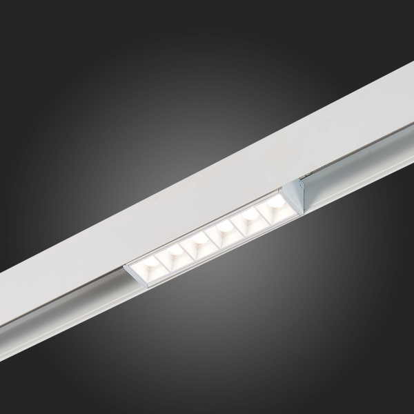 ST361.546.06 Магнитный трековый светильник Белый LED 1*6W 4000K 532Lm Ra&gt;80 36° IP20 L115xW22xH44 48V SKYLINE 48, изображение 5