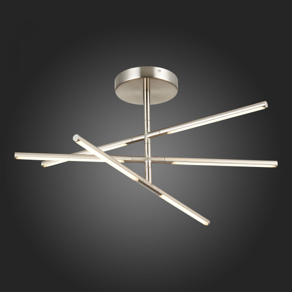 SL1580.103.03 Светильник потолочный ST-Luce Никель/Белый LED 3*12W 3200K RALIO, изображение 3