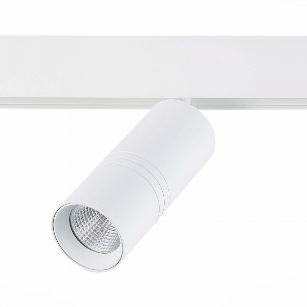 ST365.536.18 Магнитный трековый светильник белый LED 1*18W 3000K 1 530Lm Ra&gt;80 36° IP20 L-xW60xH148 48V SKYLINE 48, изображение 2