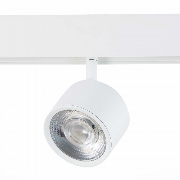 ST353.536.06 Магнитный трековый светильник белый LED 1*6W 3000K 560Lm Ra&gt;80 36° IP20 L120xW81xH138 48V SKYLINE 48, изображение 2