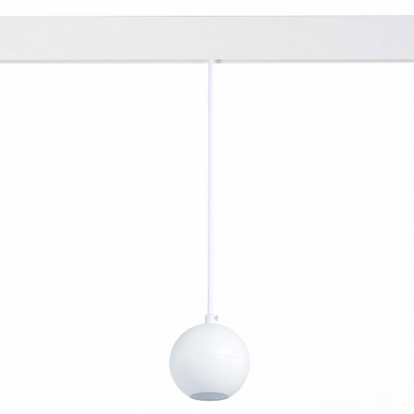 ST354.543.12 Магнитный трековый светильник подвесной Белый LED 1*12W 4000K 750Lm Ra&gt;80 36° IP20 D100xH92 48V SKYLINE 48, изображение 2