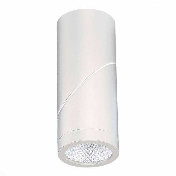 ST650.542.10 Светильник потолочный Белый LED 1*10W 4000K 800Lm Ra&gt;90 38° IP44 D62xH151 165-265V Накладные светильники, изображение 4