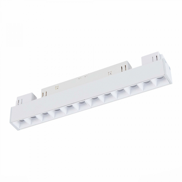 ST361.536.12 Магнитный трековый светильник белый LED 1*12W 3000K 1 009Lm Ra&gt;80 36° IP20 L222xW22xH44 48V SKYLINE 48, изображение 3