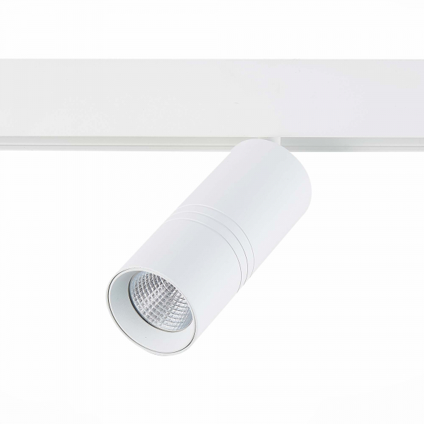 ST365.546.18 Магнитный трековый светильник белый LED 1*18W 4000K 1 530Lm Ra&gt;80 36° IP20 L-xW60xH148 48V SKYLINE 48, изображение 2