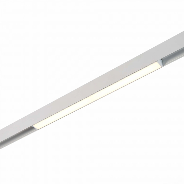 ST360.536.12 Магнитный трековый светильник Белый LED 1*12W 3000K 780Lm Ra&gt;90 120 IP20 L406xW22xH44 48VV SKYLINE 48