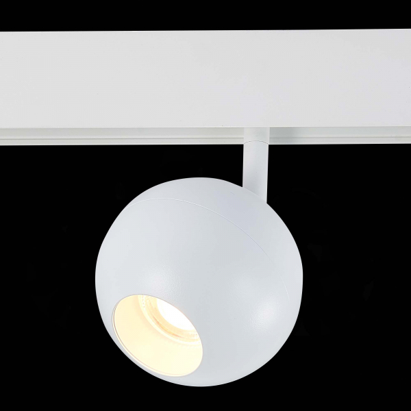 ST354.536.12 Магнитный трековый светильник Белый LED 1*12W 3000K 680Lm Ra&gt;80 36° IP20 L120xW100xH195 48V SKYLINE 48, изображение 4