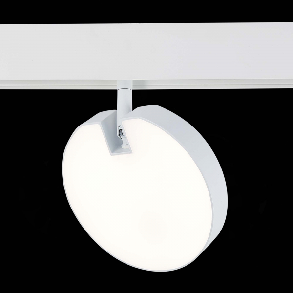 ST359.546.15 Магнитный трековый светильник белый LED 1*15W 4000K 760Lm Ra&gt;80 120° IP20 L150xW28xH211 48V SKYLINE 48, изображение 4