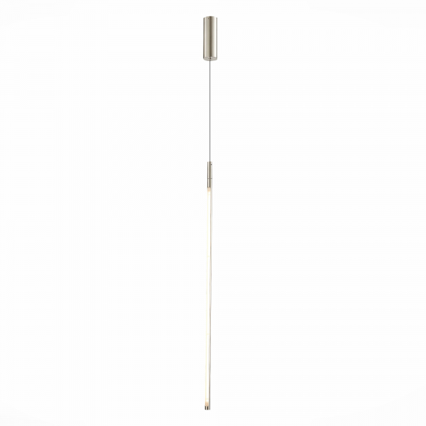 SL1580.123.01 Светильник подвесной ST-Luce Никель/Белый LED 1*18W 3200K RALIO