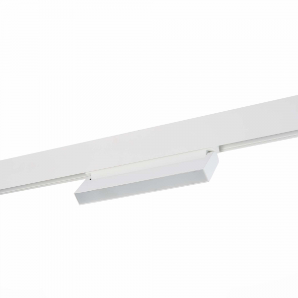 ST363.536.12 Магнитный трековый светильник Белый LED 1*12W 3000K 720Lm Ra&gt;80 120 IP20 L219xW22xH108 48VV SKYLINE 48, изображение 2